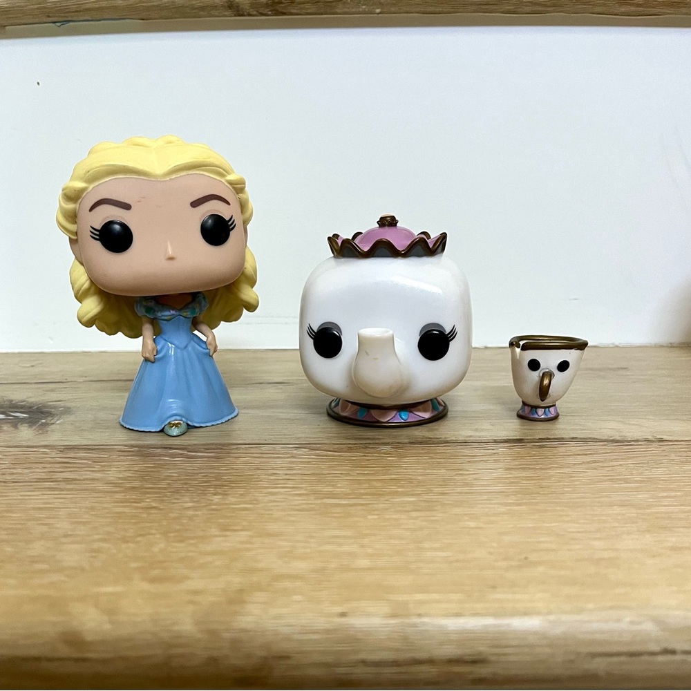 Cinderella Funko Pop Set